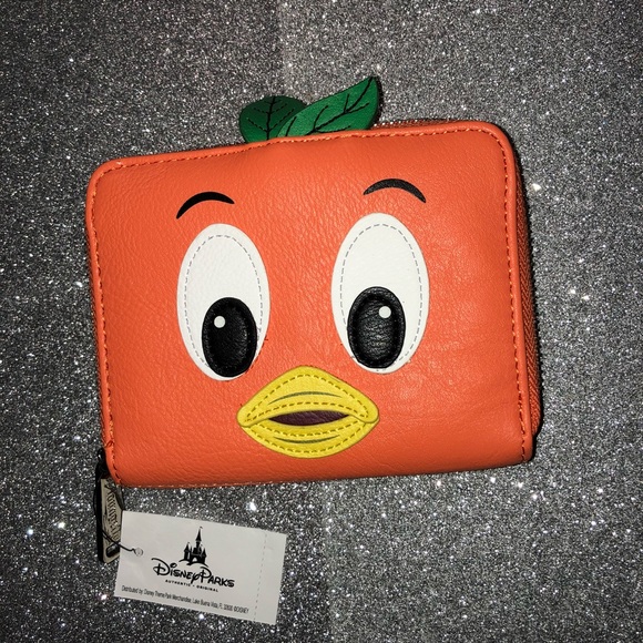 New Disney Parks orange bird loungefly wallet - Picture 2 of 5